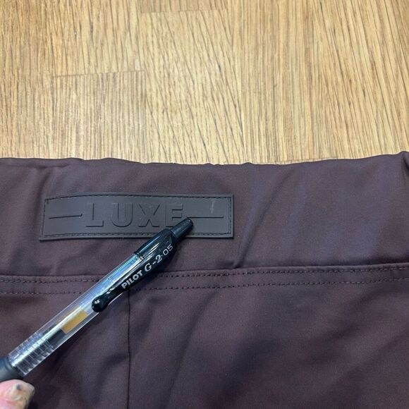 Akira Medium Brown Athletic Women’s Shorts - Picture 6 of 8